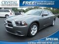 Tungsten Metallic 2011 Dodge Charger SE