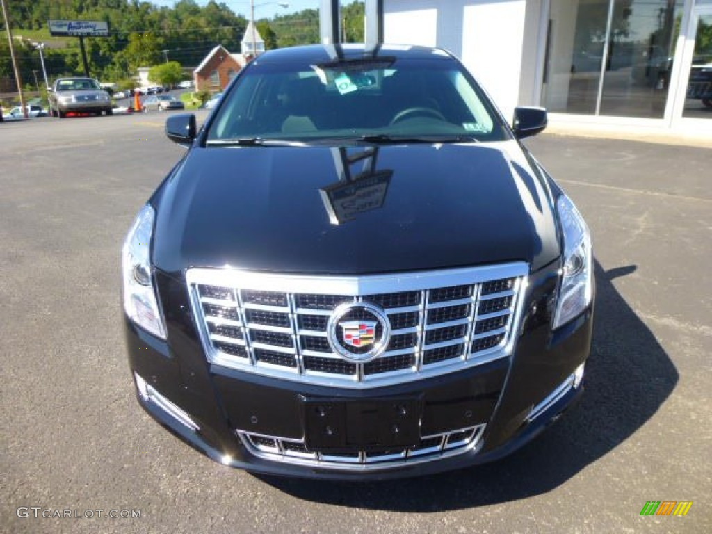 Black Raven 2014 Cadillac XTS Luxury AWD Exterior Photo #85389810