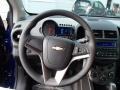2013 Blue Topaz Metallic Chevrolet Sonic LS Hatch  photo #19