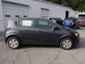 Cyber Gray Metallic 2013 Chevrolet Sonic LS Hatch