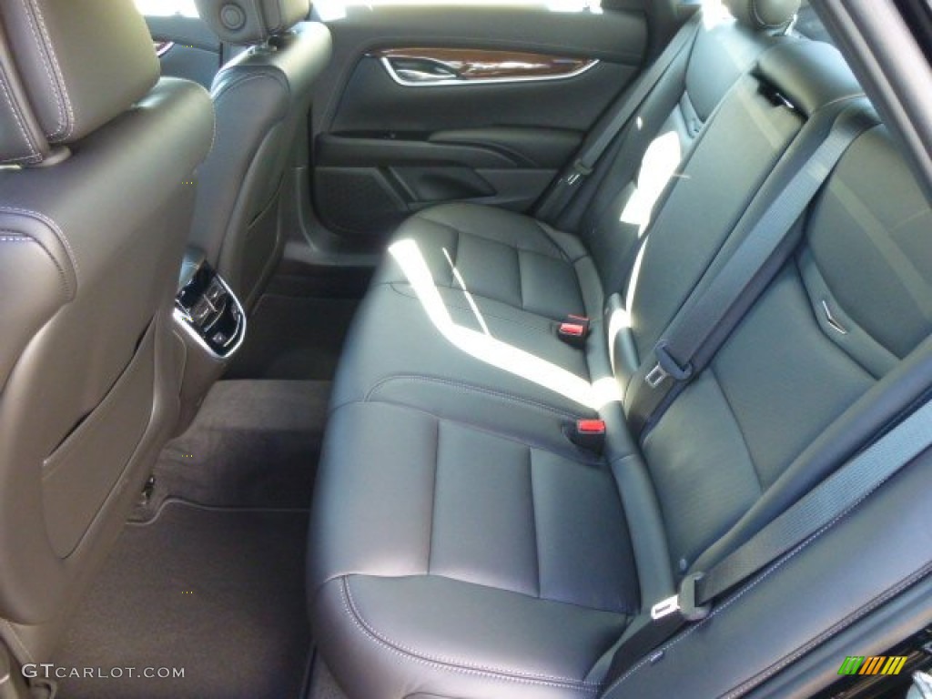 Jet Black Interior 2014 Cadillac XTS Luxury AWD Photo #85390033