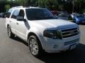 White Platinum Tri-Coat 2012 Ford Expedition Limited 4x4