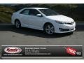 Super White - Camry SE Photo No. 1