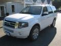 White Platinum Tri-Coat - Expedition Limited 4x4 Photo No. 3