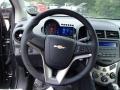 Jet Black/Dark Titanium Steering Wheel Photo for 2013 Chevrolet Sonic #85390318