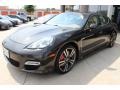 Carbon Grey Metallic - Panamera Turbo Photo No. 3