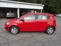 2013 Victory Red Chevrolet Sonic LT Hatch  photo #5