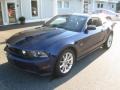 2010 Kona Blue Metallic Ford Mustang GT Premium Coupe  photo #3