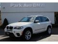 2011 Alpine White BMW X5 xDrive 35i  photo #1