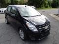 2013 Black Granite Chevrolet Spark LS  photo #2