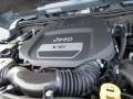 3.6 Liter DOHC 24-Valve VVT V6 2014 Jeep Wrangler Unlimited Sahara 4x4 Engine