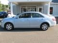 Sky Blue Pearl - Camry LE Photo No. 4