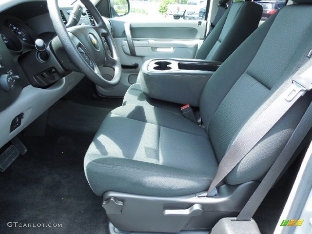 2013 Chevrolet Silverado 1500 Work Truck Extended Cab Front Seat Photo #85391282