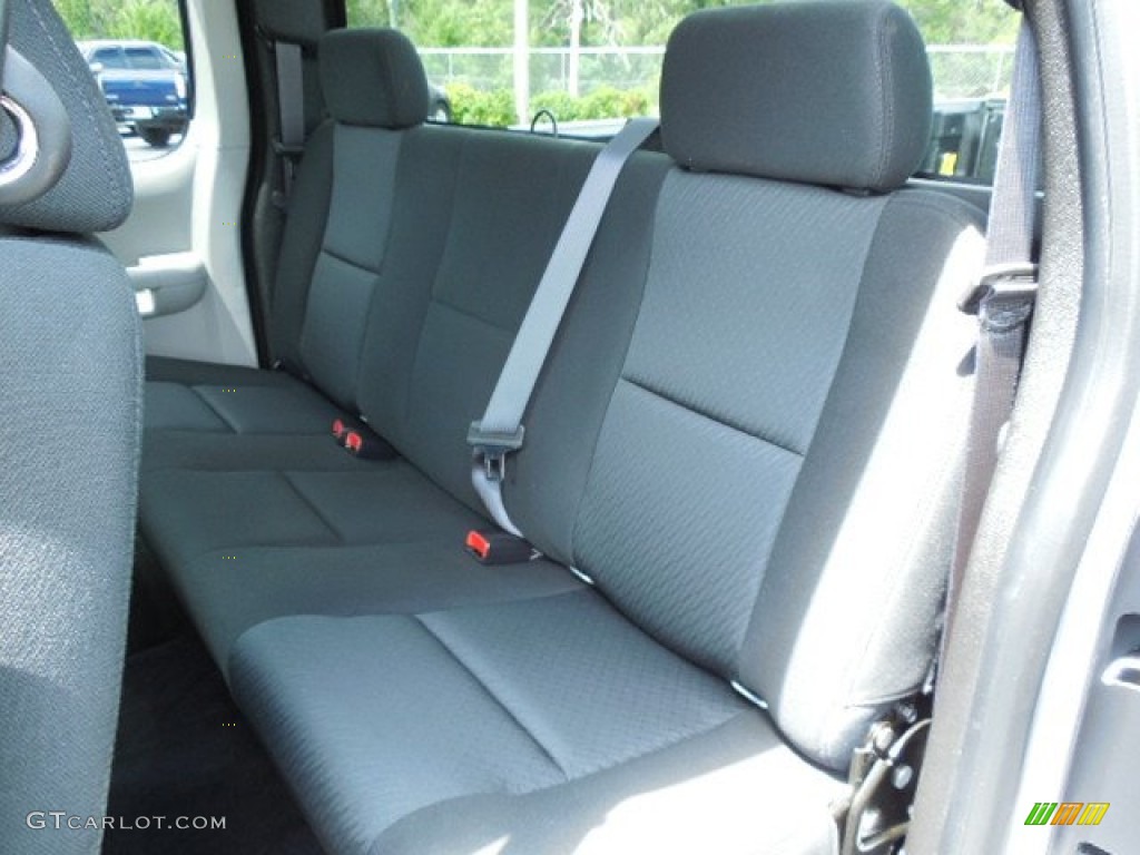 2013 Chevrolet Silverado 1500 Work Truck Extended Cab Rear Seat Photo #85391305