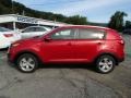 2013 Signal Red Kia Sportage LX AWD  photo #5