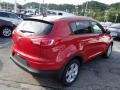 2013 Signal Red Kia Sportage LX AWD  photo #8