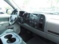 2013 Silver Ice Metallic Chevrolet Silverado 1500 Work Truck Extended Cab  photo #11