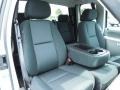 Dark Titanium 2013 Chevrolet Silverado 1500 Work Truck Extended Cab Interior Color