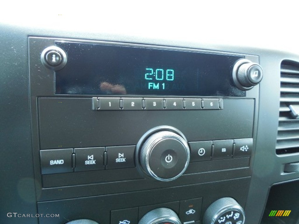 2013 Chevrolet Silverado 1500 Work Truck Extended Cab Audio System Photo #85391626
