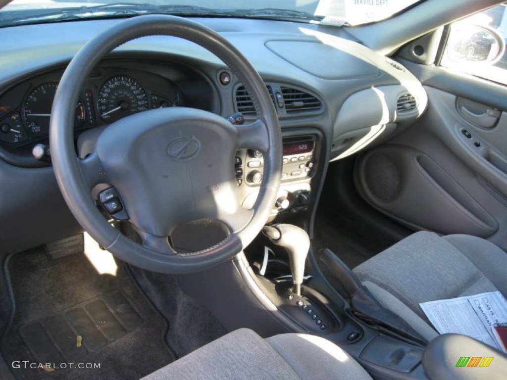 Neutral Interior 2001 Oldsmobile Alero GL Sedan Photo #85391701