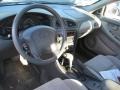 Neutral 2001 Oldsmobile Alero GL Sedan Interior Color
