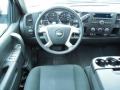 Ebony 2013 Chevrolet Silverado 1500 LT Extended Cab Dashboard
