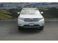 2013 Blizzard White Pearl Toyota Highlander SE 4WD  photo #2