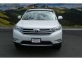 2013 Blizzard White Pearl Toyota Highlander V6 4WD  photo #2