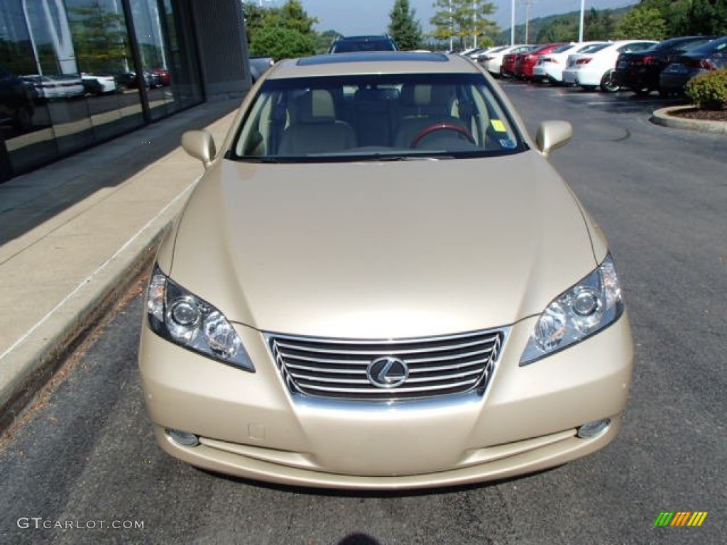 Golden Almond Metallic 2009 Lexus ES 350 Exterior Photo #85392430