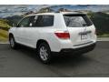 2013 Blizzard White Pearl Toyota Highlander V6 4WD  photo #3