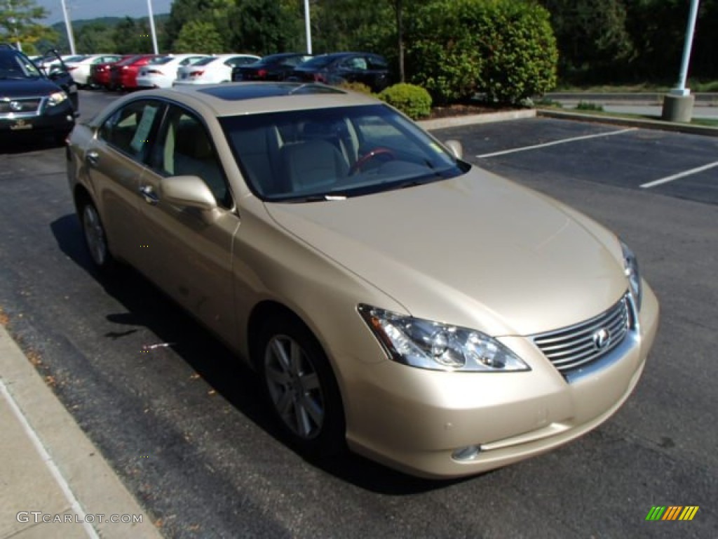 Golden Almond Metallic 2009 Lexus ES 350 Exterior Photo #85392454