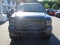 2005 Dark Shadow Grey Metallic Ford F250 Super Duty XLT Crew Cab 4x4  photo #2