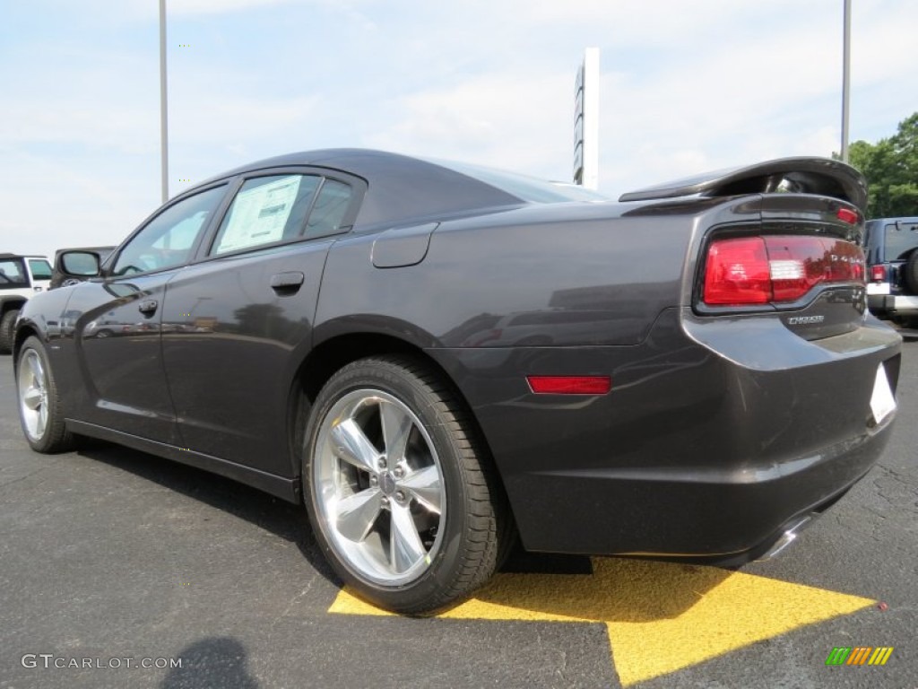 Granite Crystal Metallic 2014 Dodge Charger R/T Road & Track Exterior Photo #85393135