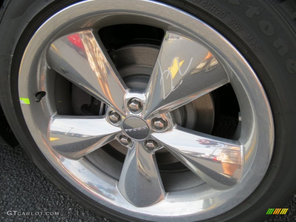 2014 Dodge Charger R/T Road & Track Wheel Photo #85393267