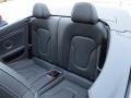 Black 2014 Audi S5 3.0T Premium Plus quattro Cabriolet Interior Color