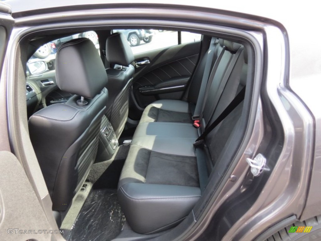 2014 Dodge Charger R/T Road & Track Rear Seat Photo #85393373