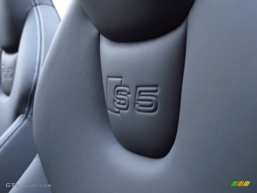 2014 Audi S5 3.0T Premium Plus quattro Cabriolet Marks and Logos Photo #85393387