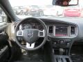 Black 2014 Dodge Charger R/T Road & Track Dashboard
