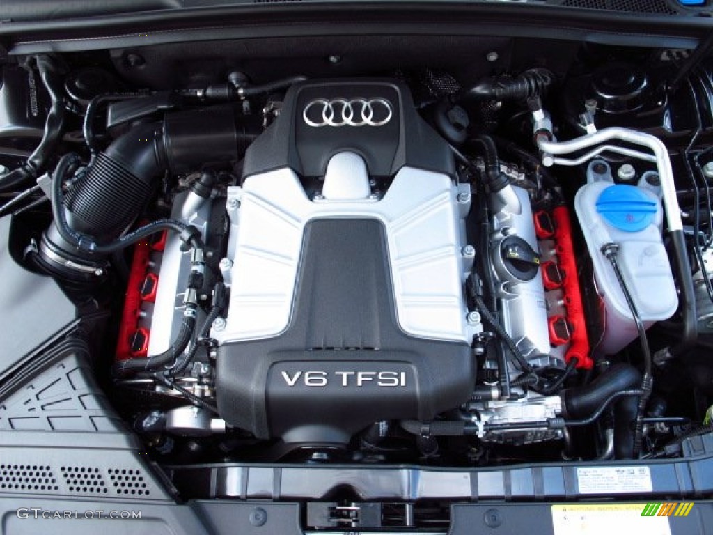 2014 Audi S5 3.0T Premium Plus quattro Cabriolet 3.0 Liter Supercharged TFSI DOHC 24-Valve VVT V6 Engine Photo #85393593