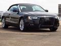 2014 Phantom Black Pearl Audi A5 2.0T quattro Cabriolet  photo #1