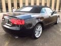 2014 Phantom Black Pearl Audi A5 2.0T quattro Cabriolet  photo #2