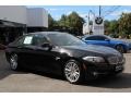 2011 Jet Black BMW 5 Series 550i xDrive Sedan  photo #3