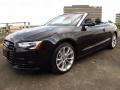 Phantom Black Pearl - A5 2.0T quattro Cabriolet Photo No. 8