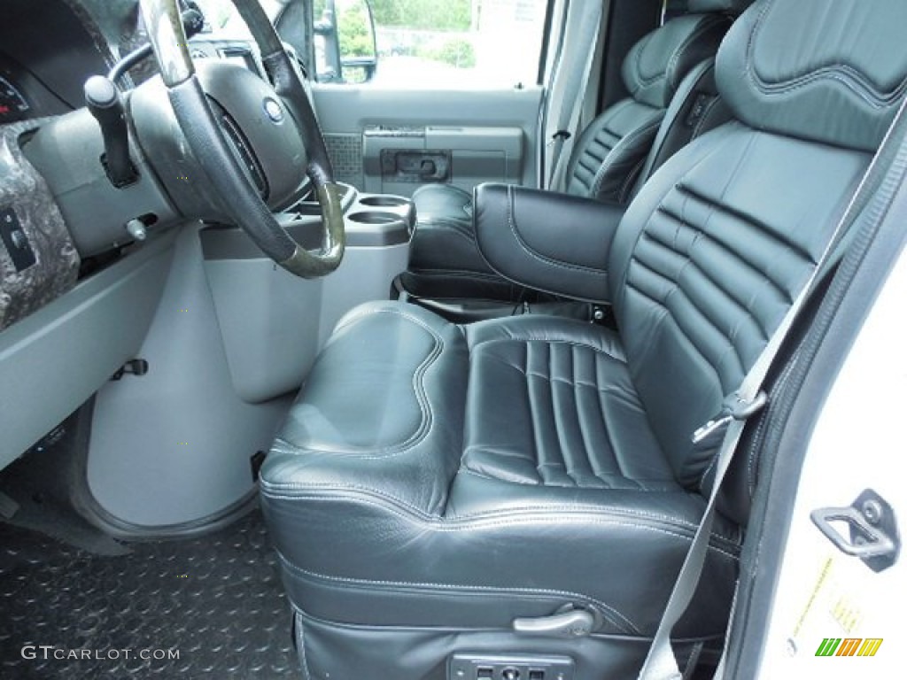2011 Ford E Series Van E350 Passenger Conversion Front Seat Photo #85393828