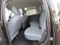 2013 Ram 1500 Black/Diesel Gray Interior Rear Seat Photo