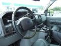 Oxford White - E Series Van E350 Passenger Conversion Photo No. 5