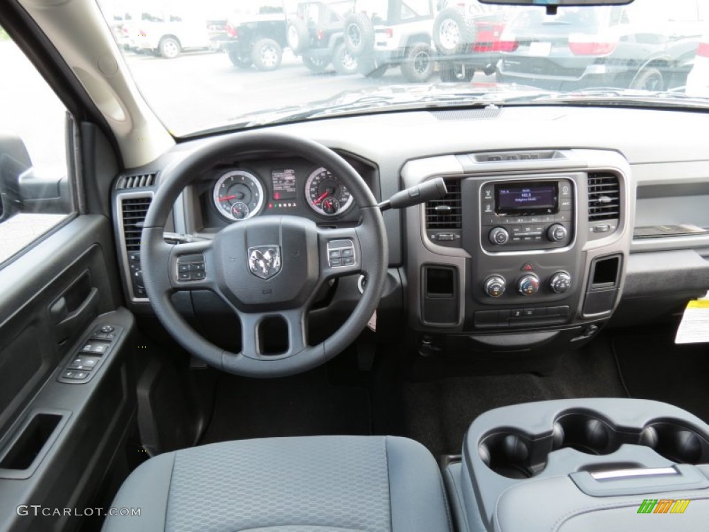 2013 Ram 1500 Tradesman Crew Cab Dashboard Photos