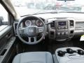 2013 Ram 1500 Black/Diesel Gray Interior Dashboard Photo