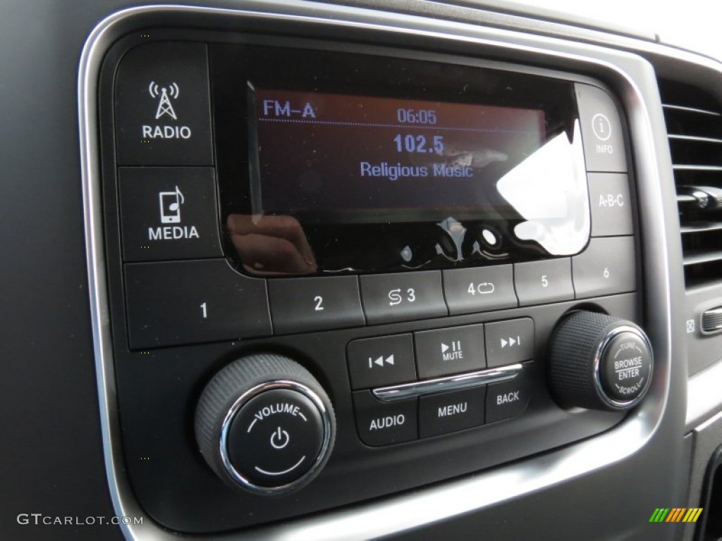 2013 Ram 1500 Tradesman Crew Cab Audio System Photos