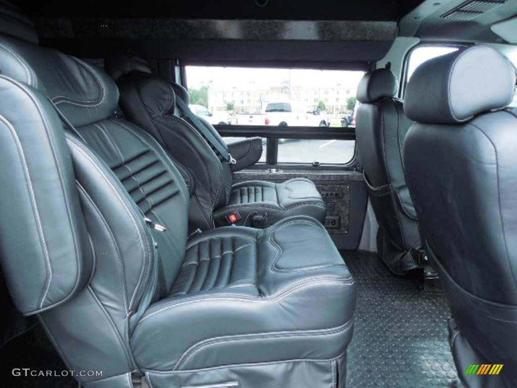 2011 Ford E Series Van E350 Passenger Conversion Rear Seat Photo #85393990